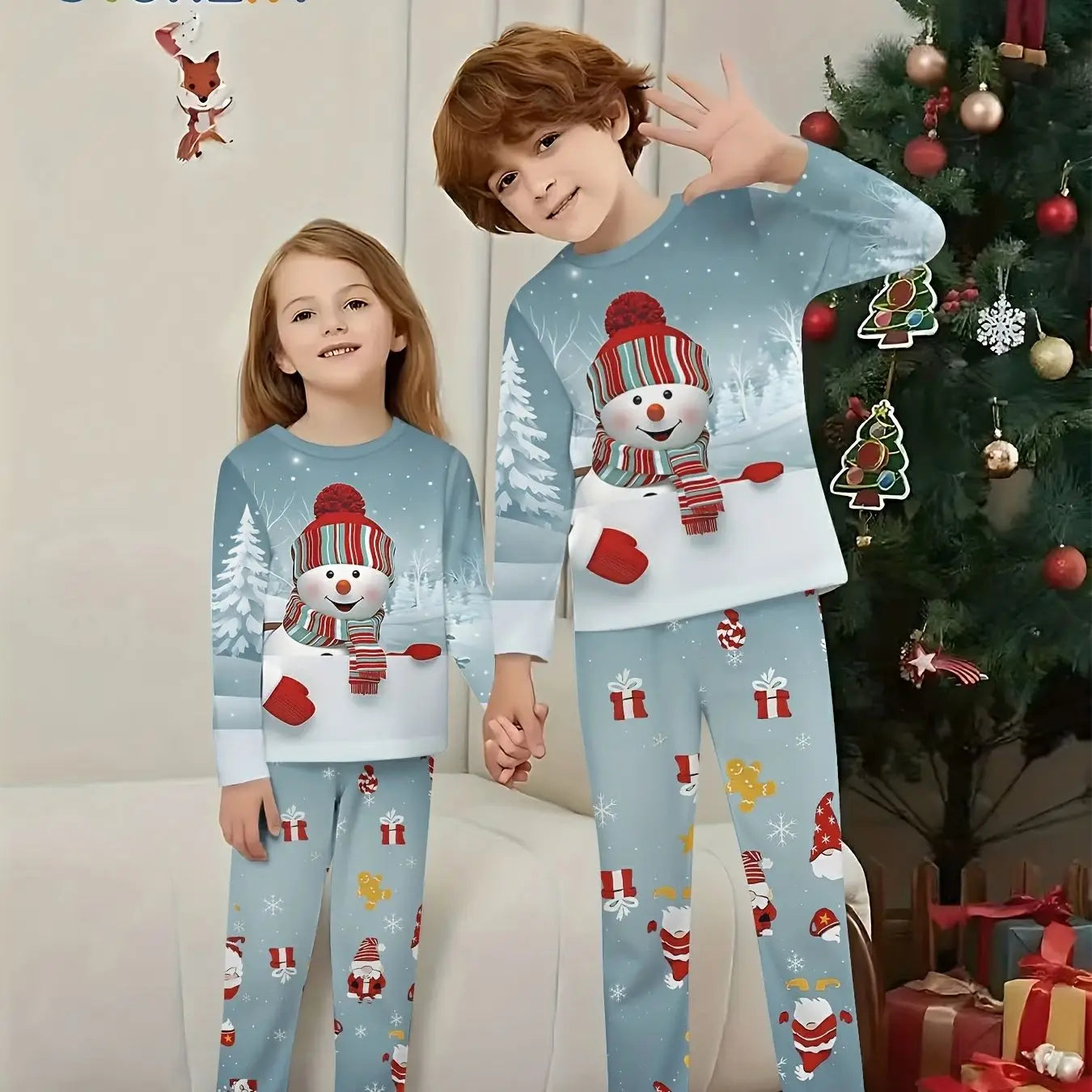 Children's clothing sets have a trendy and versatile style, with an individual, cute and child - like touch.