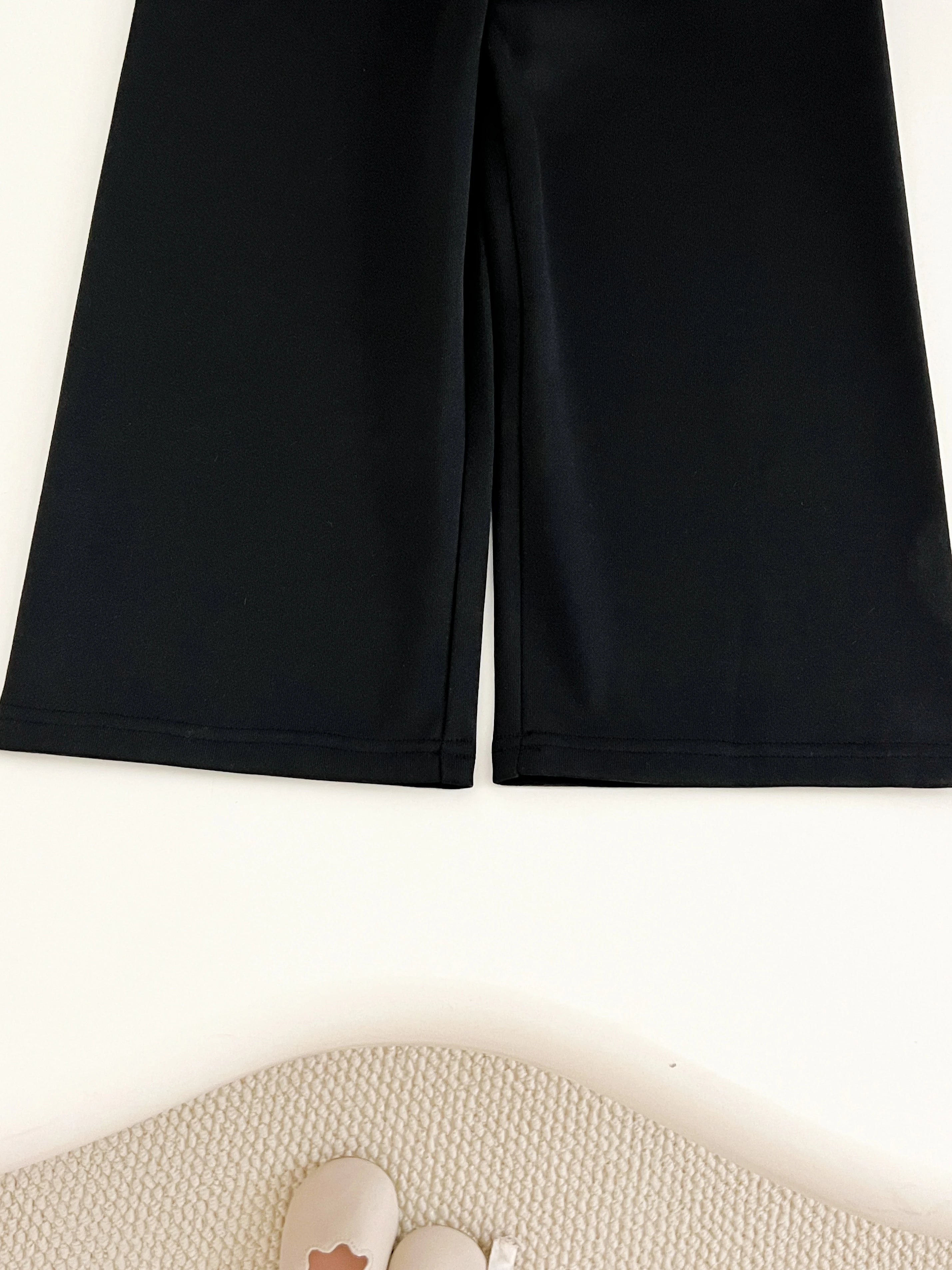 children's clothing for 3-7 years white bow printed long-sleeved top + pants autumn girls set