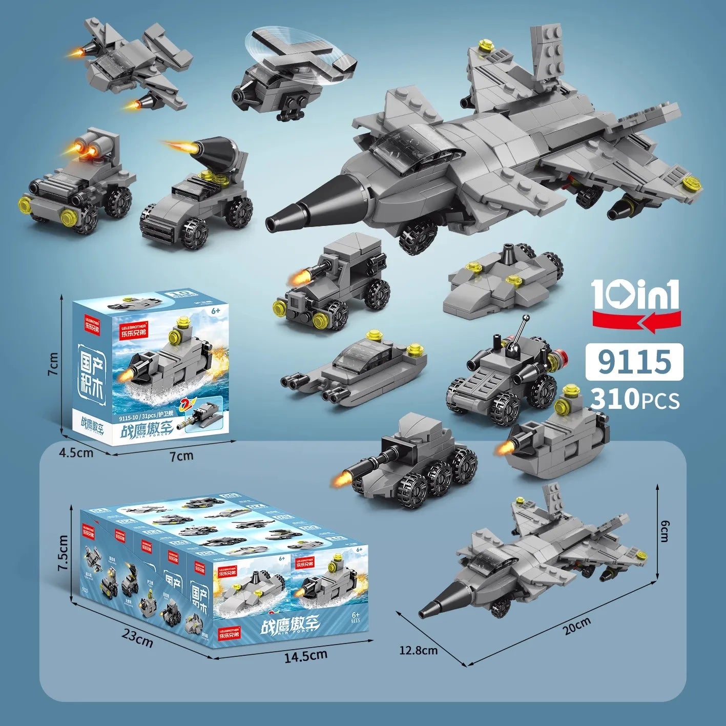 Insect Dinosaur Assembly Toy Blos Children's Day Gift for Boys Kindergarten Puzzle Building Blos Eonal Toys