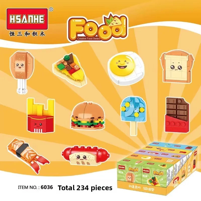 Insect Dinosaur Assembly Toy Blos Children's Day Gift for Boys Kindergarten Puzzle Building Blos Eonal Toys